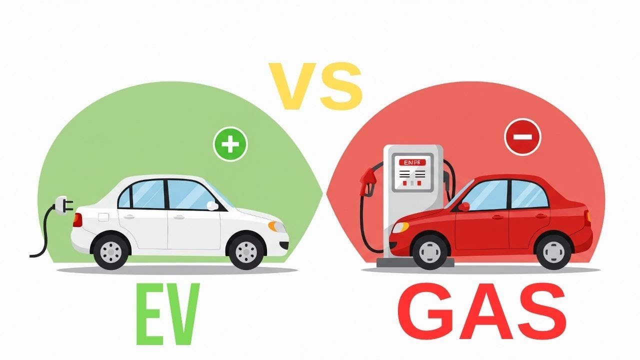Are Electric Cars ACTUALLY Cheaper? (Long-Term Cost Breakdown)
