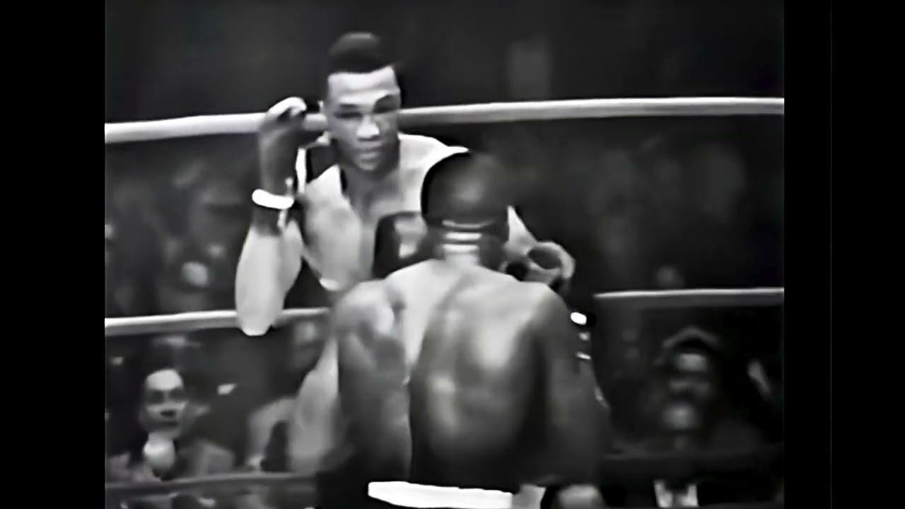 RARE! Sonny Liston vs Cleveland Williams 1 (15.04.1959) - HD Full Fight