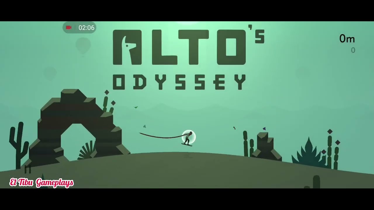 NO ME RELAJA NADA ESTE JUEGO #altoodyssey