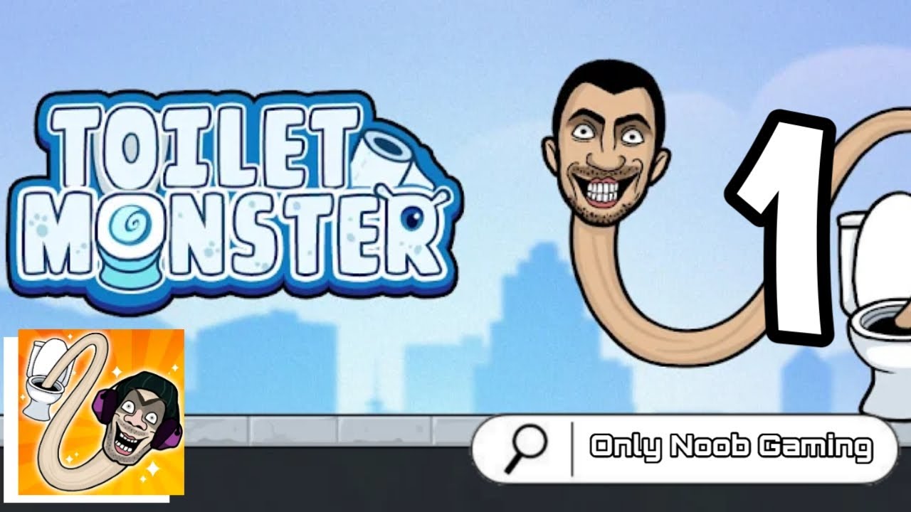 Toilet Monster: Move Survival - Gameplay Walkthrough Part 1 Levels 1 - 50  [Android, iOS]