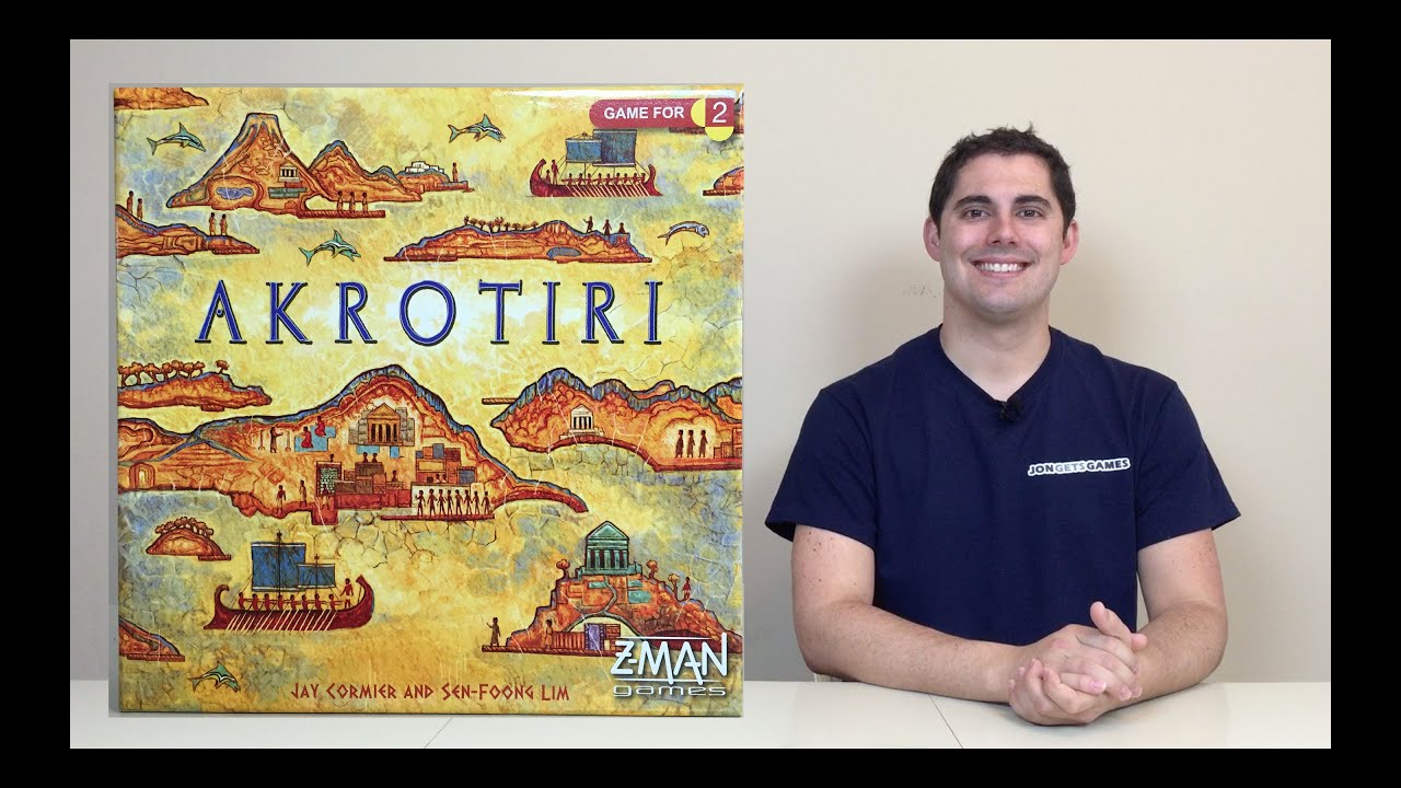 Akrotiri Full Game Play Through