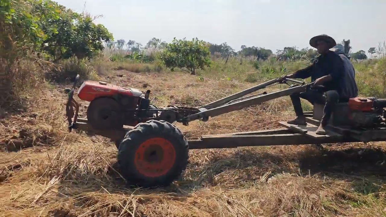 Kubota water tanker