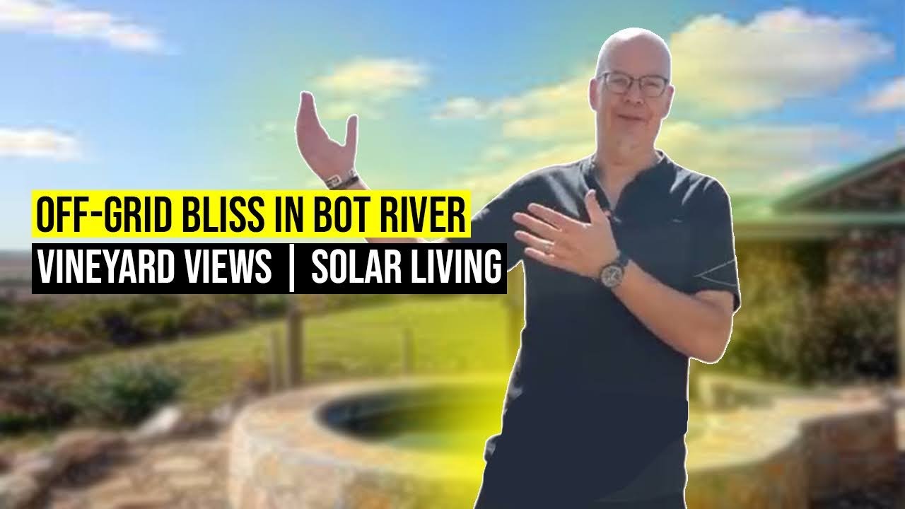 Modern Off-Grid Home with Scenic Views | 6 1st Avenue, Bot River