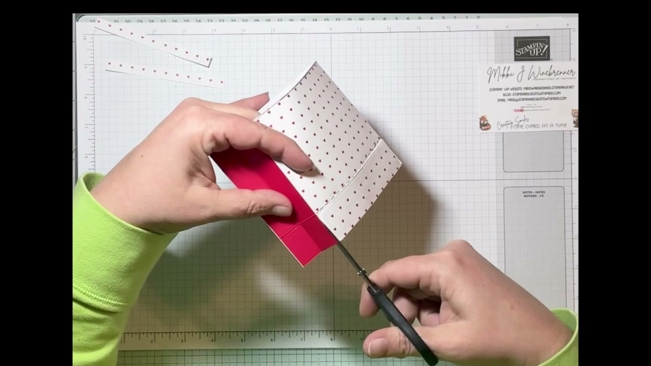 Quick Treat Bag Assembly | Made with Love Craft Download @stampinup 