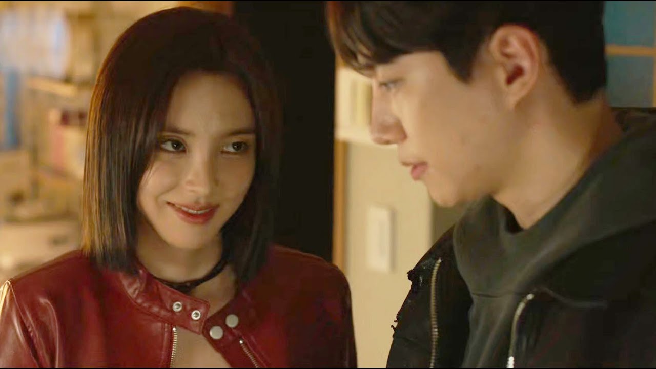 Sang-ung VS Lee Su-yeon Fight Scene - Cashero