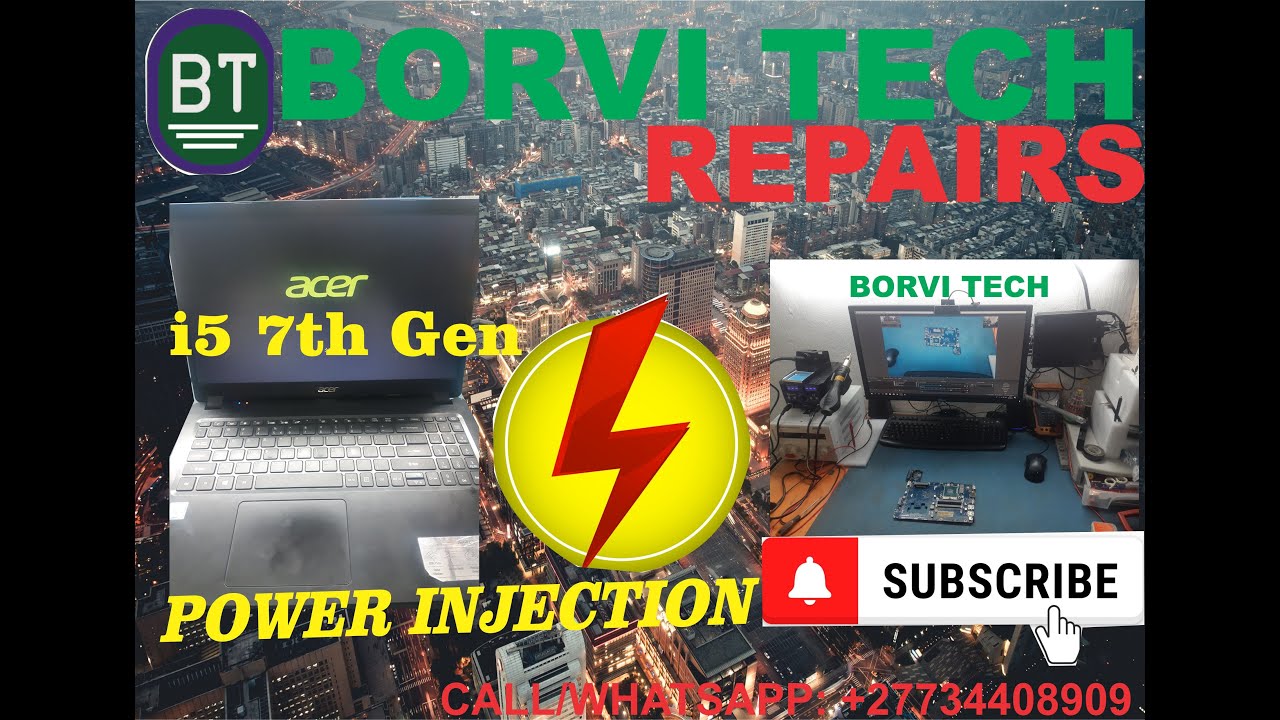 ACER ASPIRE 3 i5 7th Gen NO POWER , NO CHARGING, NO DISPLAY