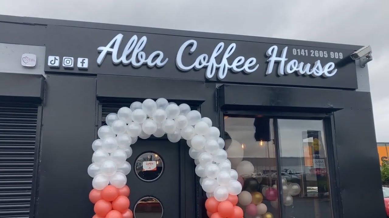 Alba Coffee House - Paisley (now renamed Peta Gyro)