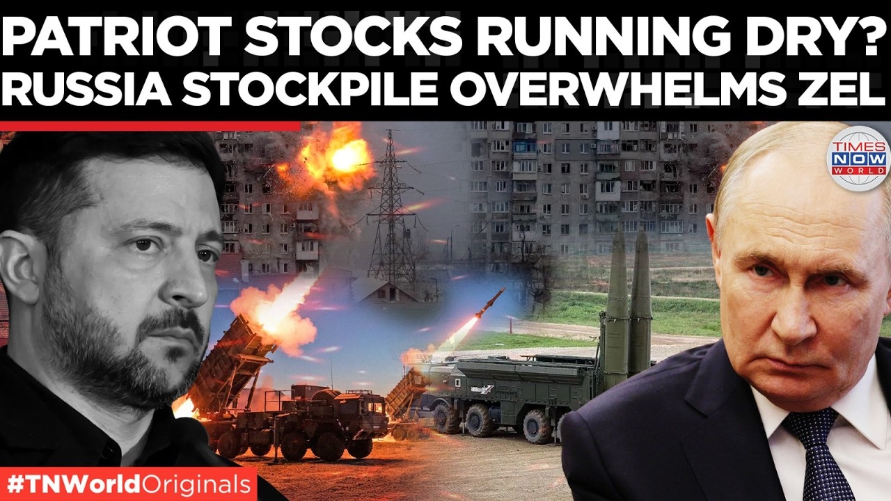 PATRIOT SHORTAGE EXPOSED? Russia's Iskander Missiles OVERWHELM Ukraine's Dwindling Interceptor Stock