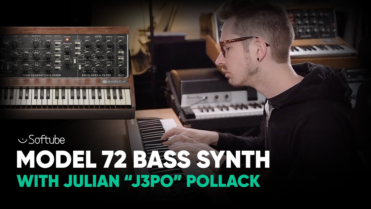 Model 72 Bass Synth With Julian 