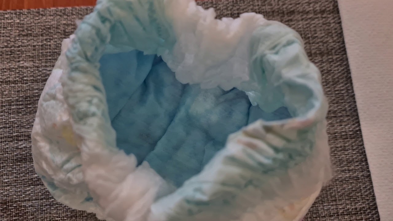 Experiment Pampers Pants