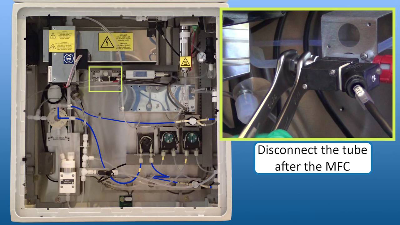BioTector Pressure Test Procedure