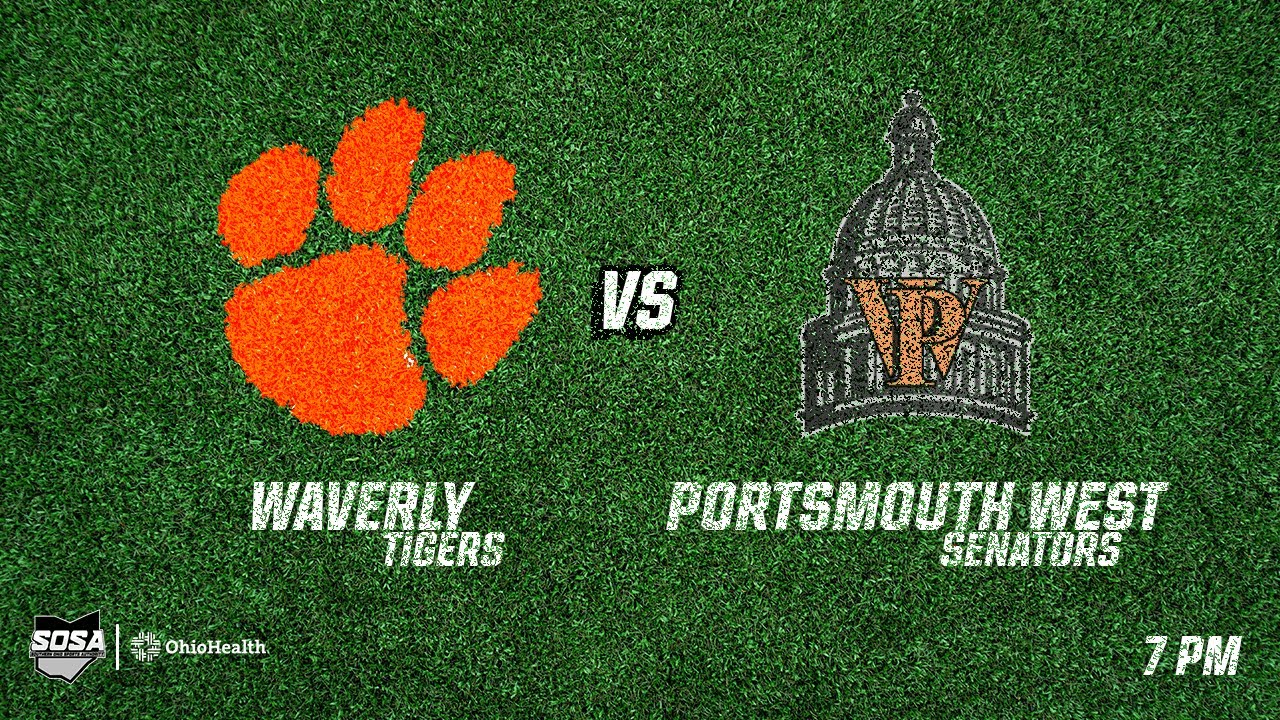 LIVE FOOTBALL - Portsmouth West at Waverly Tigers
