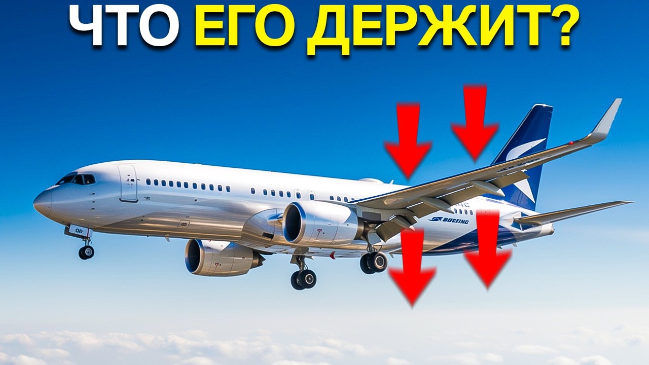 Как НА САМОМ ДЕЛЕ Летают Самолеты И Что От НАС Скрывали?
