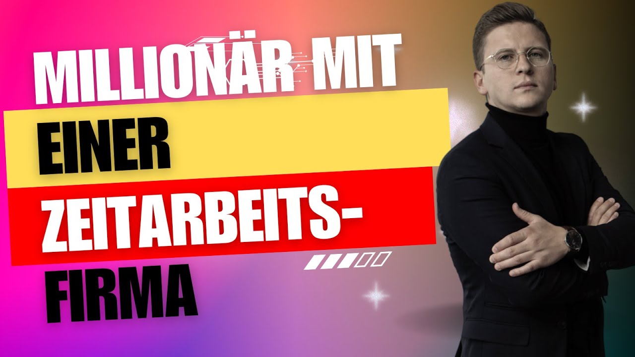 Zeitarbeitsfirma gründen - Umsatzmillionär mit Zeitarbeitsfirma, echt?
