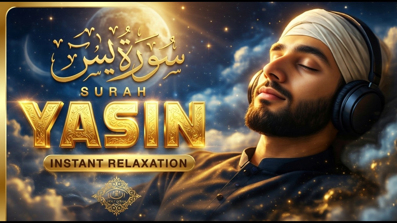 سورة يس هادئة تريح القلب 💚 | Soothing Surah Yasin | Surat Yasin Menenangkan Hati & Jiwa