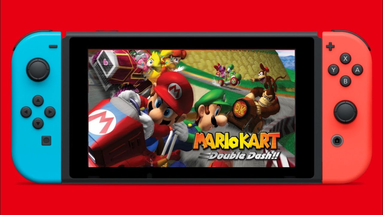 Nintendo - We Need Mario Kart Double Dash Remastered