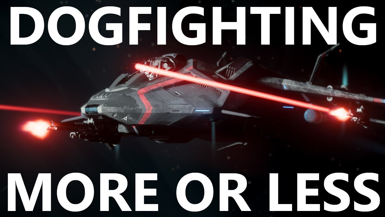 Star Citizen 4.3.1 Dogfighting More Or Less Pure Chaos