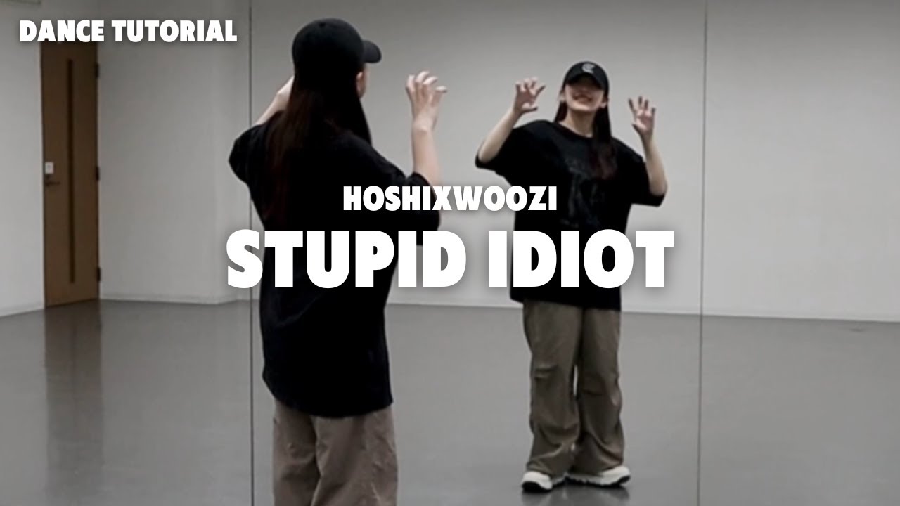 ［ DANCE TUTORIAL ］호시 X 우지 ( SEVENTEEN ) ' STUPID IDIOT '