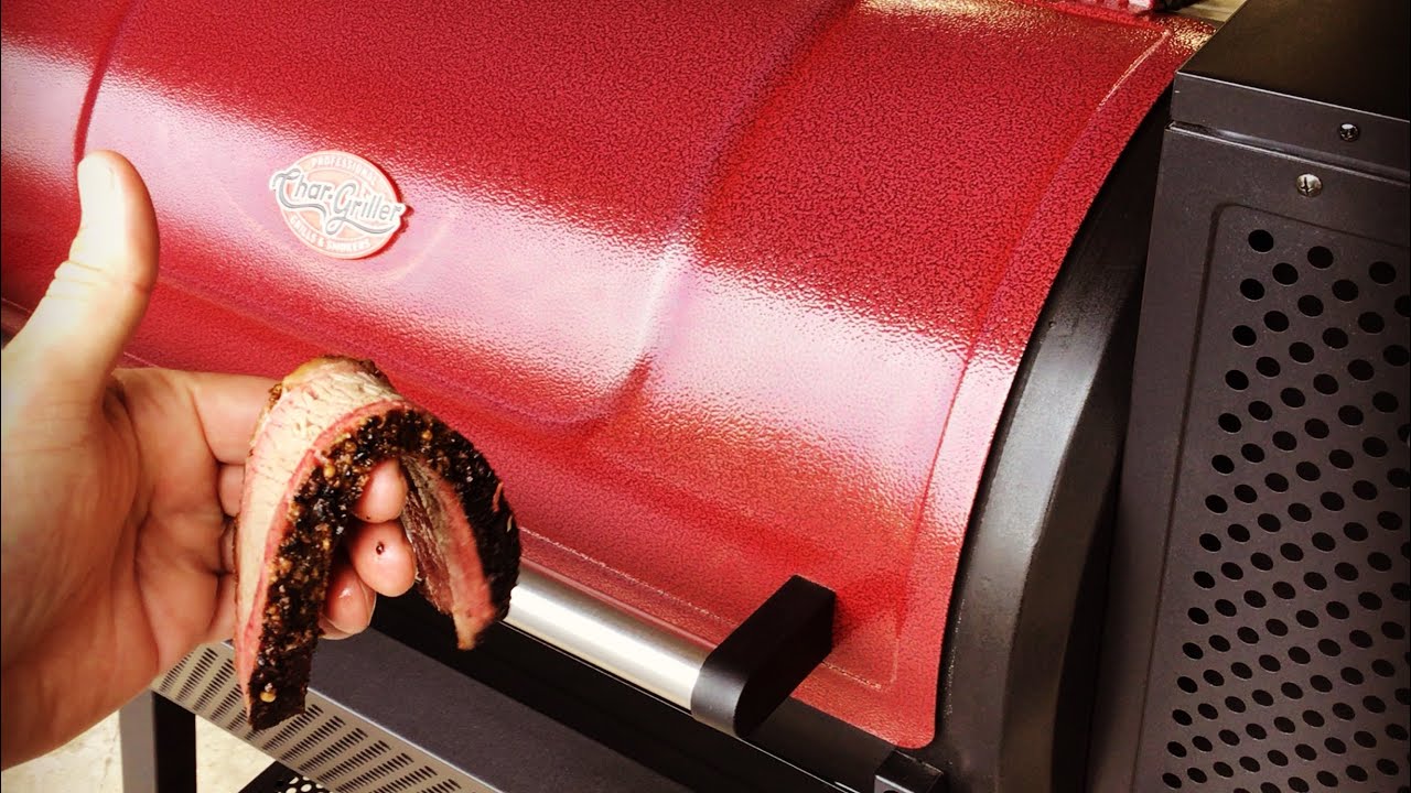 Как приготовить грудинку на угольном гриле Char-Griller 980 Gravity / Лучшее из всех!