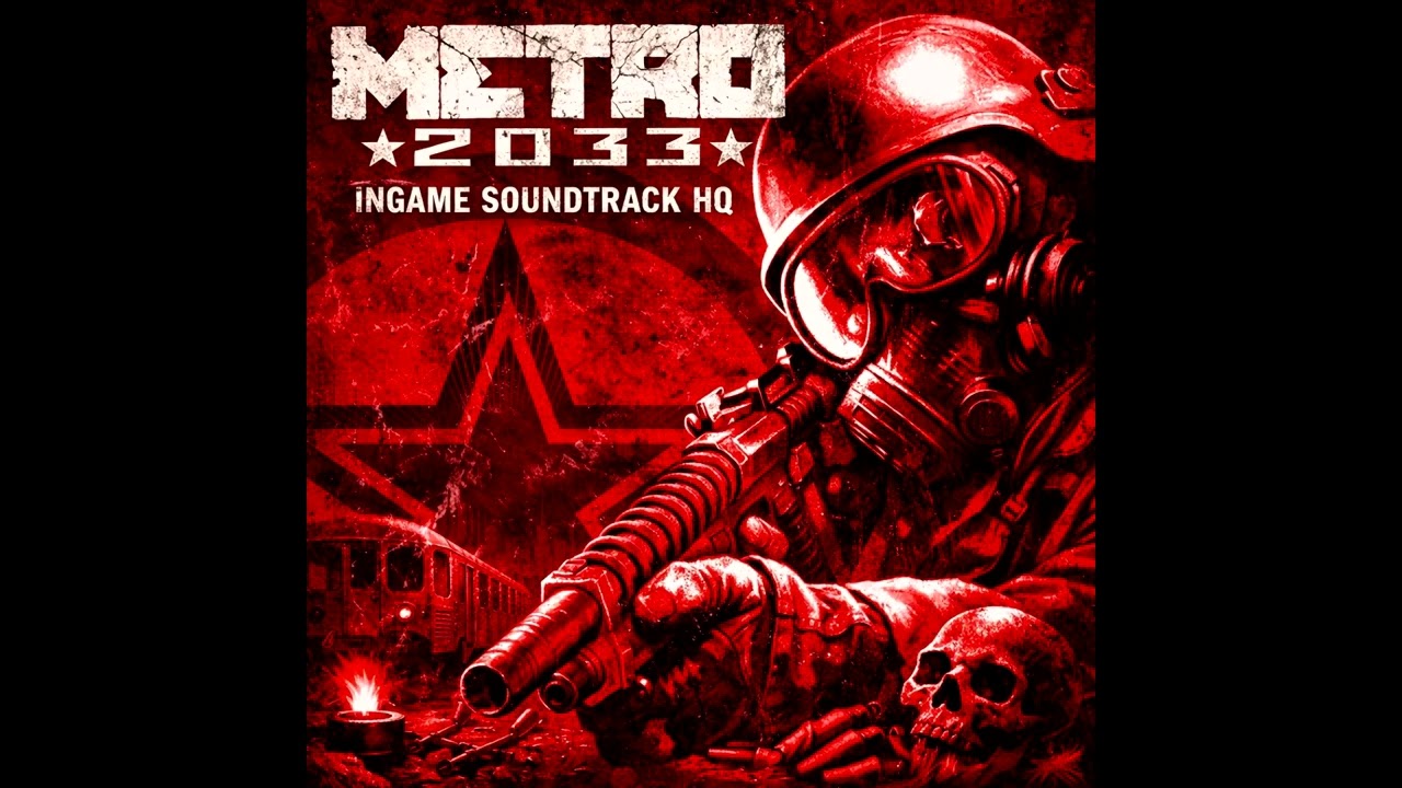 Metro 2033 Ingame OST (HQ) - 120 Combat 2 (Dungeon)