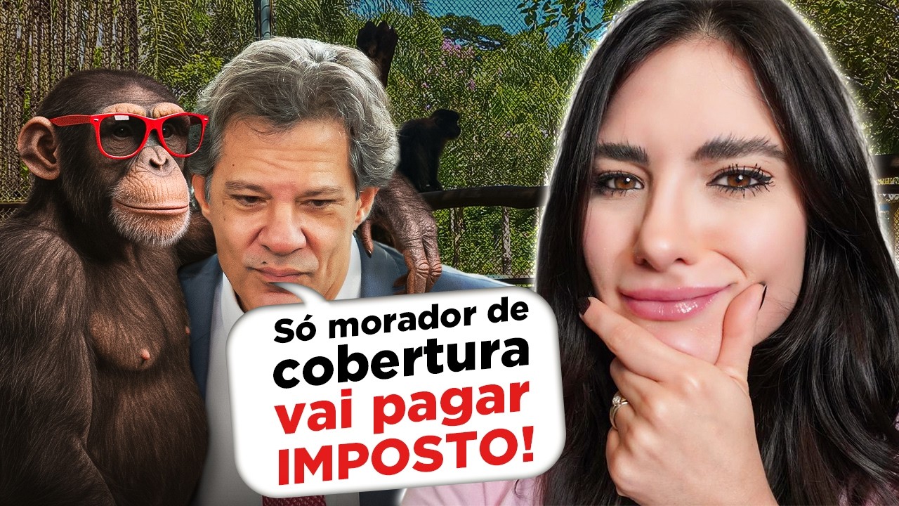 5 fatos que provam que HADDAD tem QI de chimpanzé