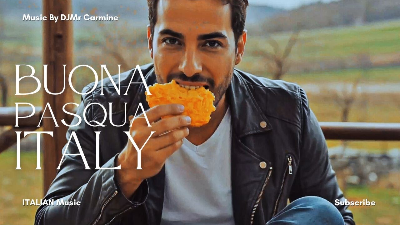Buona Pasqua Italy ❤️🇮🇹 (Official Video) Nuova Canzone *Musica Italiana* - DJMr Carmine