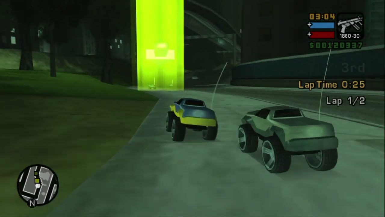 Grand Theft Auto: Liberty City Stories - Thrashin' RC (Playstation 2)