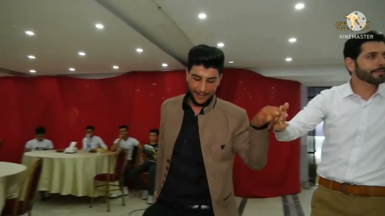 افراح بيت ابو النمر البرهو عرس عبد الكريم الأحمد شباب بني عصيد (1)