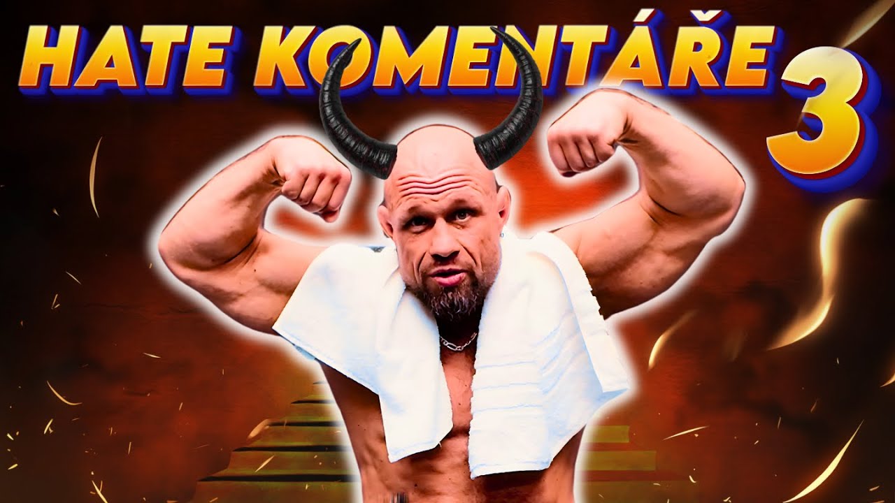 P*ch&aacute;m ti m&aacute;mu! Kulturisti jsou fe*&aacute;ci!