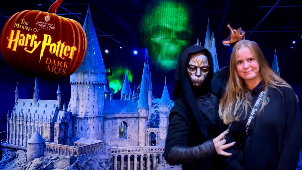 HALLOWEEN AT HOGWARTS : MagicalTour of Harry Potter Studios |Warner Bros Studio Tour London 2025