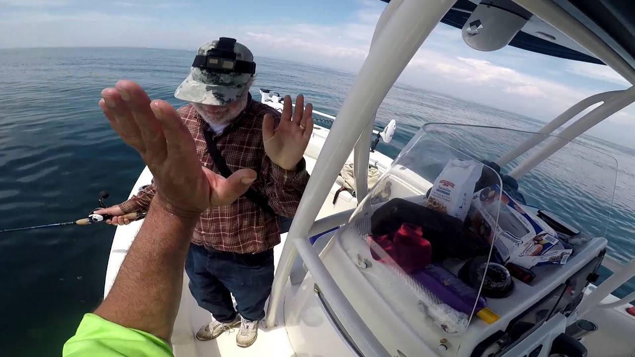 Monster Montauk Fluke (Summer Flounder) from 5.5 to 9 pounds and Dealing with Severe Weather