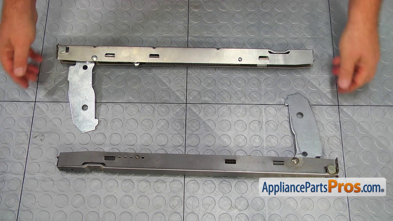 How To: Whirlpool/KitchenAid/Maytag Oven Door Hinge WP9782033