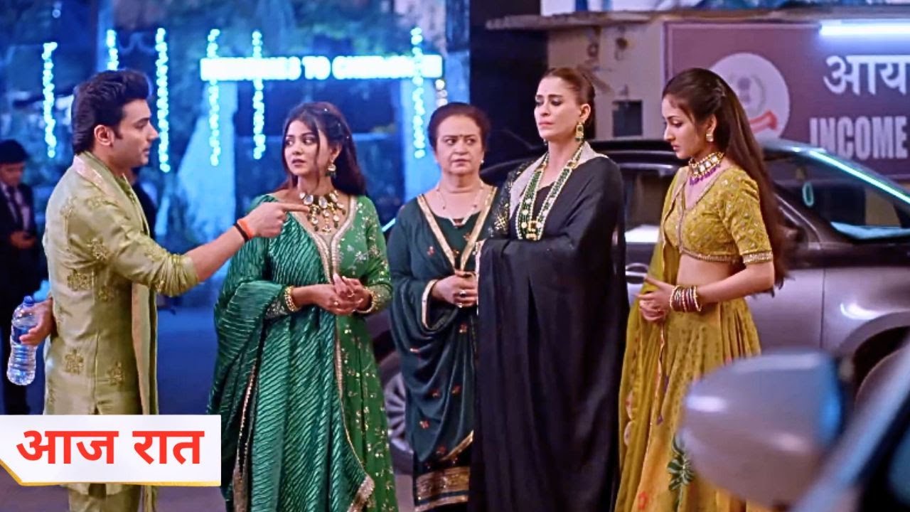 Parineetii EP 931 Promo: Neeti Ke Haath Mei Nahi Chada Mehndi Ka Rang, Rajeev Ne Dekhe Pari Ke Haath