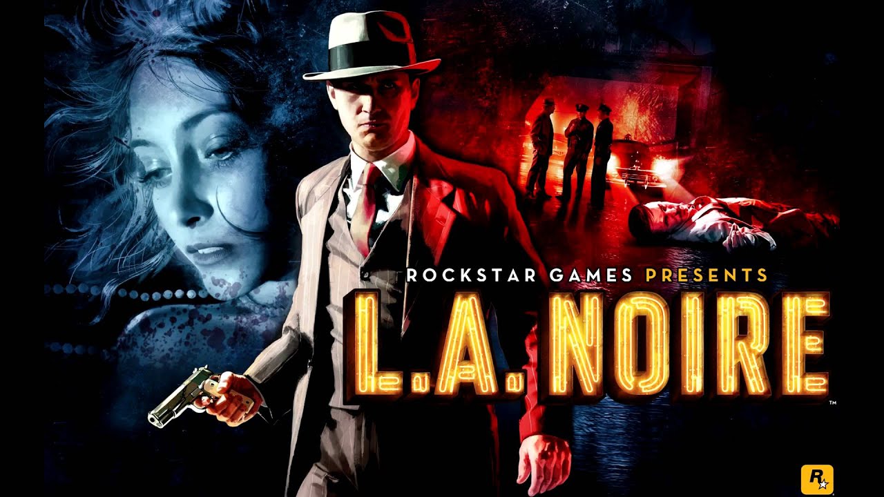 L.A. Noire OST - Driving To a Crime Scene Extended