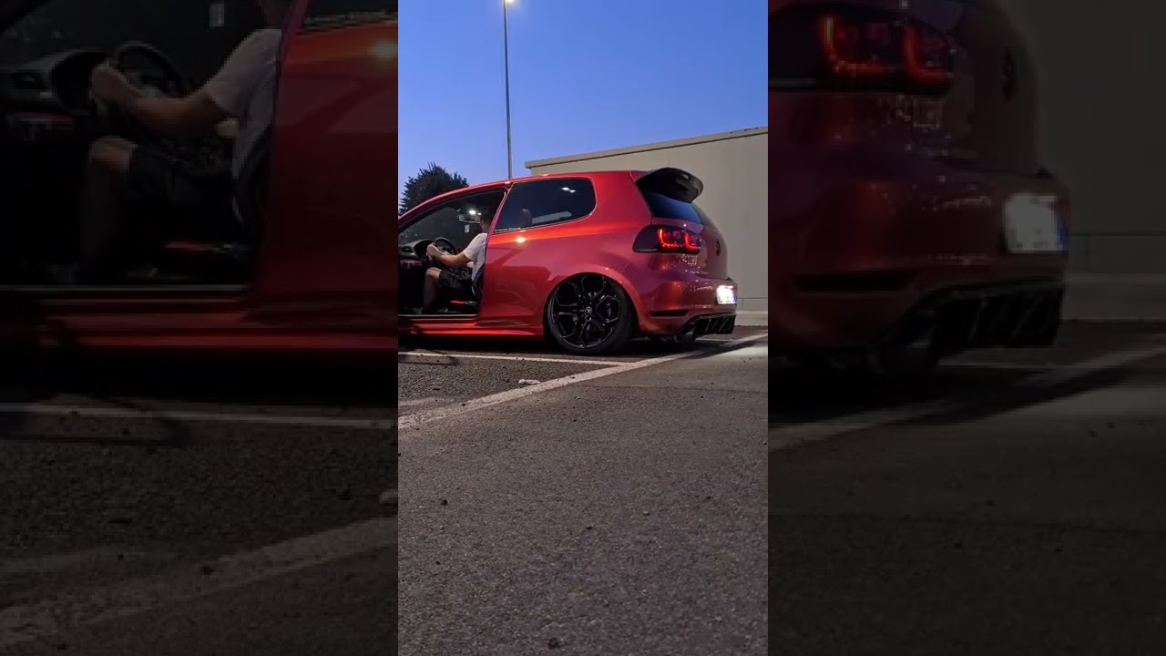 GOLF 6 GTI LOUD EXHAUST #shorts #supercars #golf6 #gti #vw