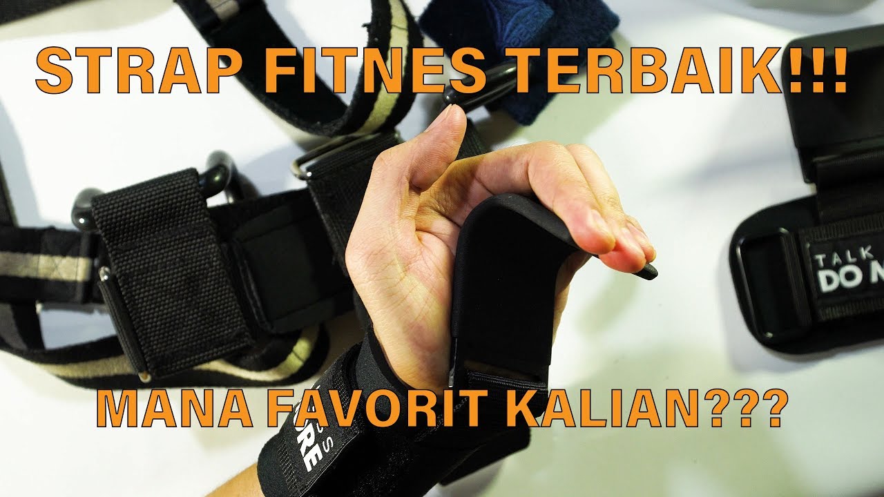 STRAP FITNESS TERBAIK