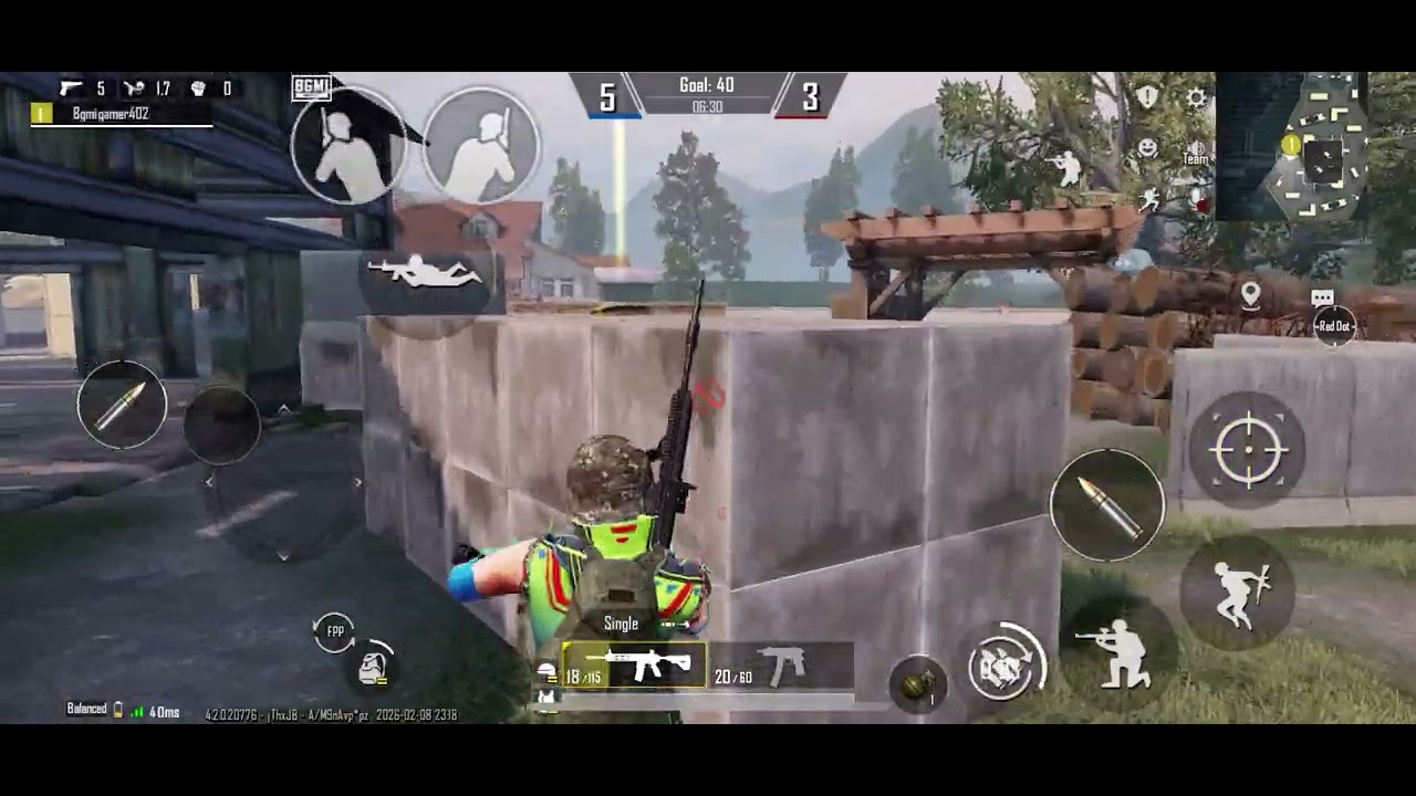 Bgmi gaming video | Bgmi gamer402 V/S Sujeet 1/1 tdm room #viralvideos #bgmi #bgmigameplay #tdm 