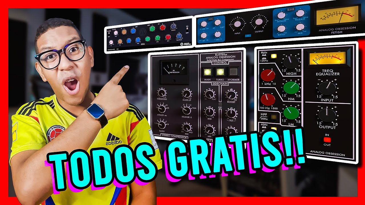 como MEZCLAR VOCES con PLUGINS GRATIS 💯(PROFESIONALMENTE)😱🔥 en el 2022