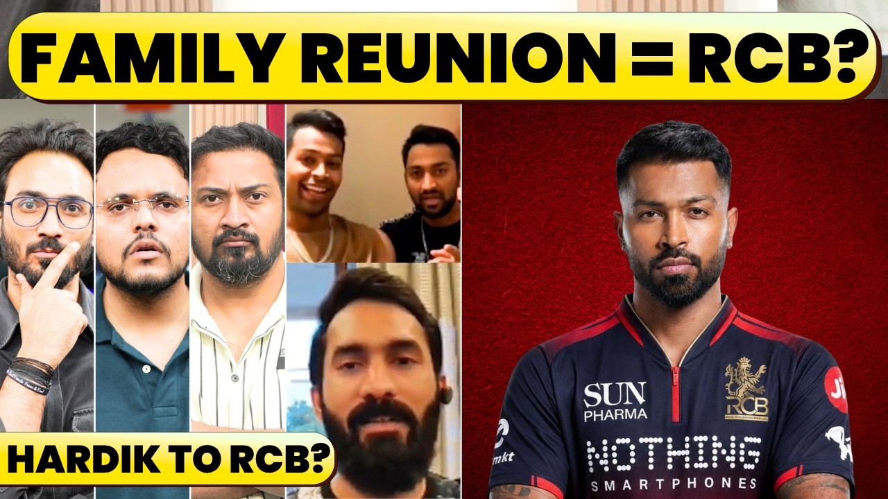 🔴RCB Planning a Blockbuster? Hardik-Krunal Reunion Could Change Everything