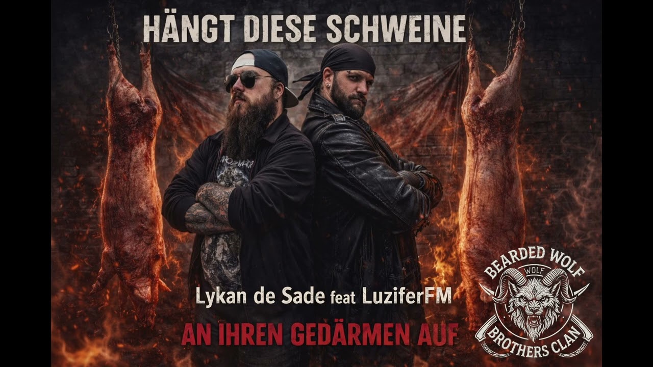 Hängt diese Schweine