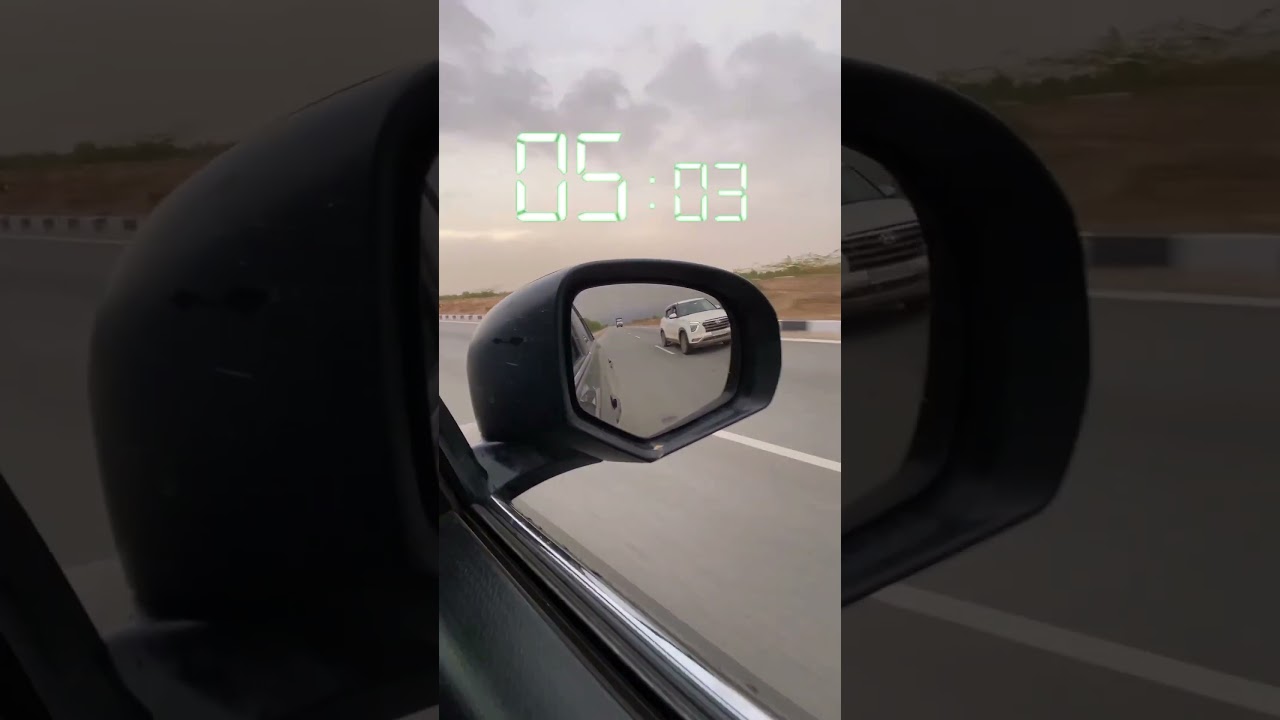 Drag race between 1.5 petrol brezza and 1.5 diesel creta | wait for end | GBautomation