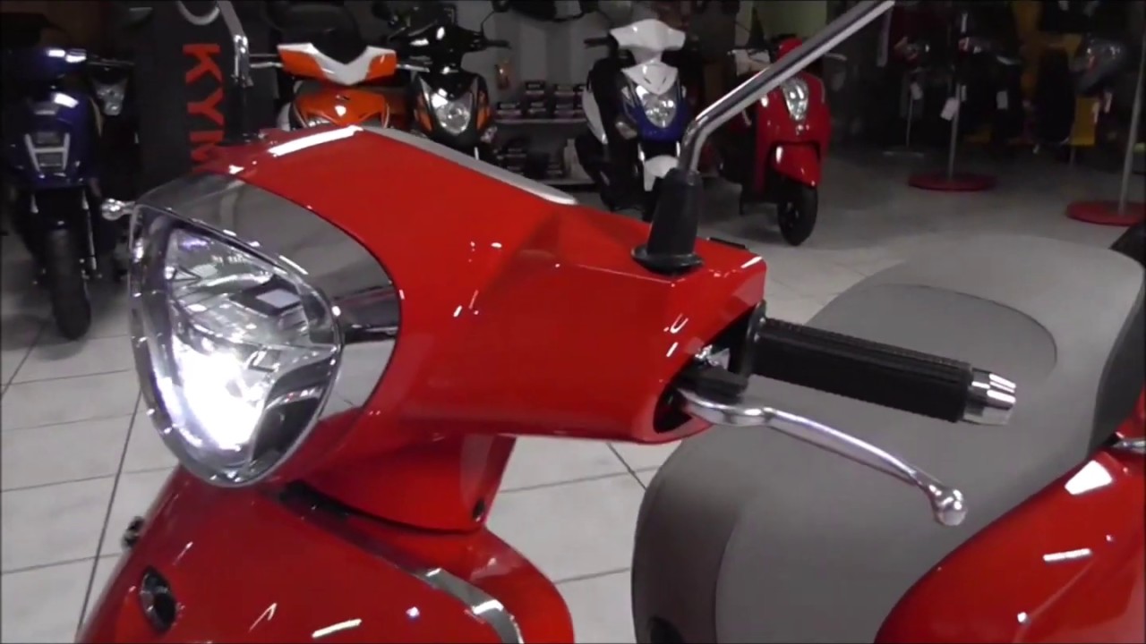 Kymco Like II 50i Retro Motorroller 50ccm