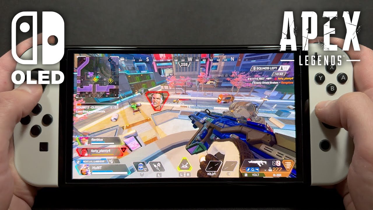 Apex Legends on Nintendo Switch OLED #13