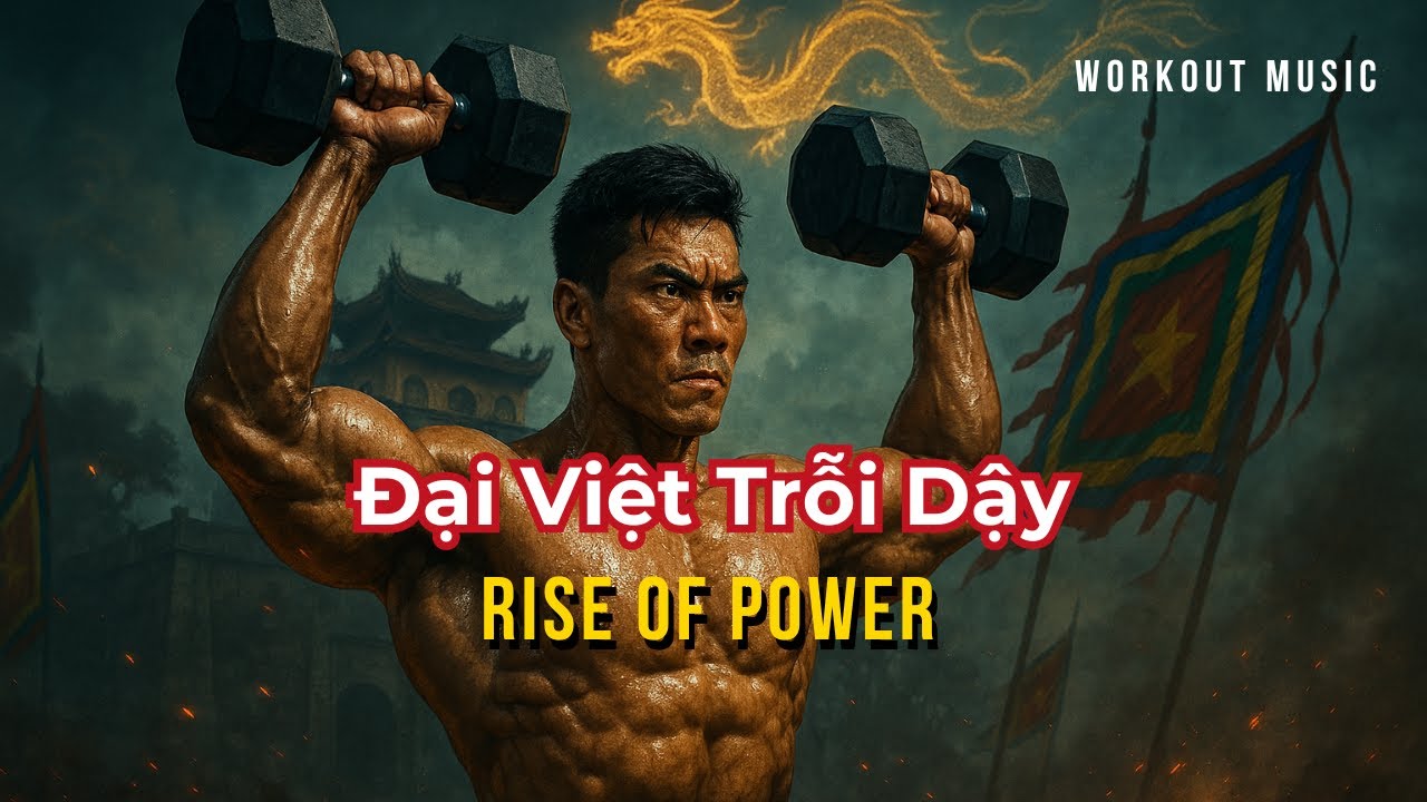 AGGRESSIVE WORKOUT 2026 ⚡ | ĐẠI VIỆT TRỖI DẬY | The Rise of Dai Viet - Dragon Spirit | Instrumental
