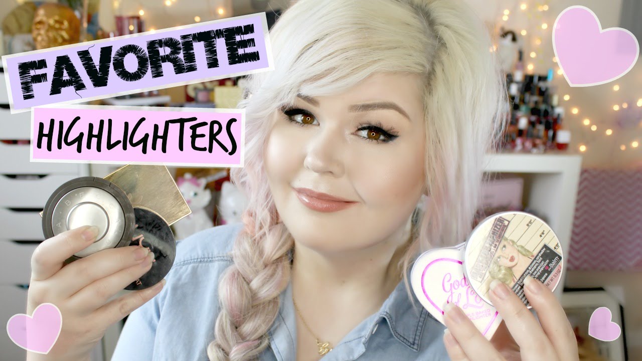 Favorite Highlighters | Fair Skin
