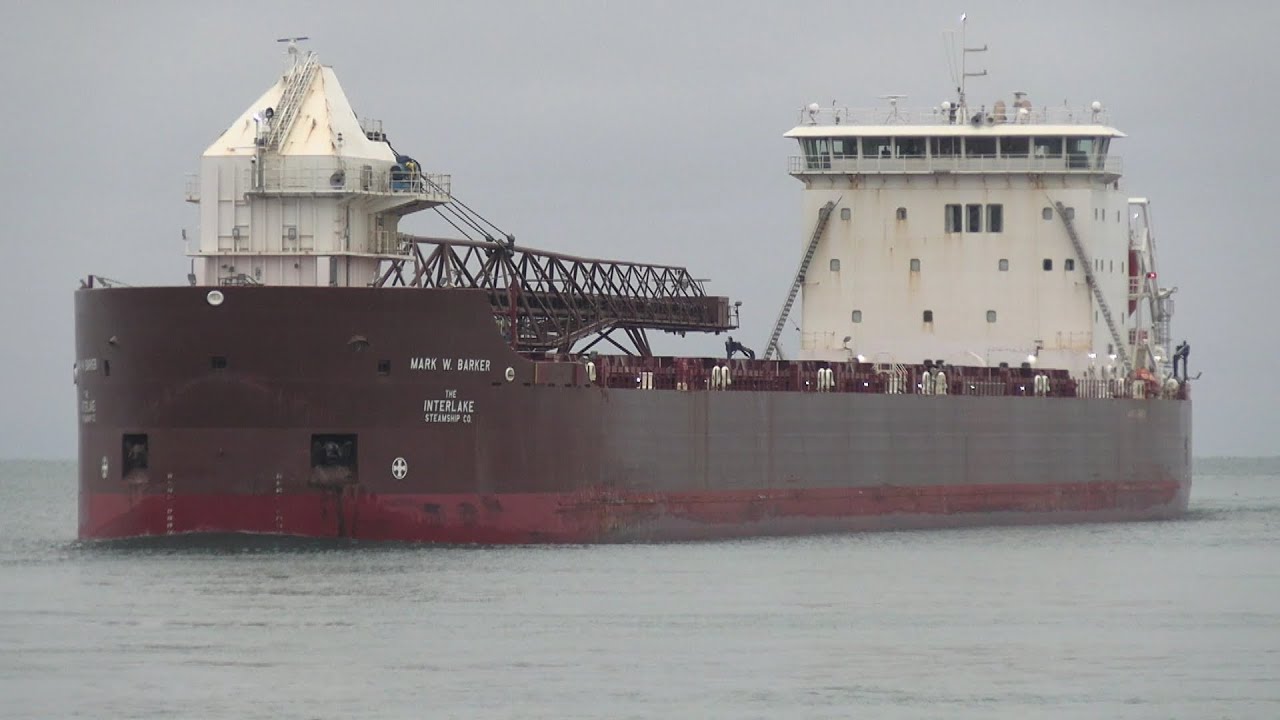 195M Mark W Barker Is A Self Discharging Bulk Carrier Sailing Under The Flag Of USA