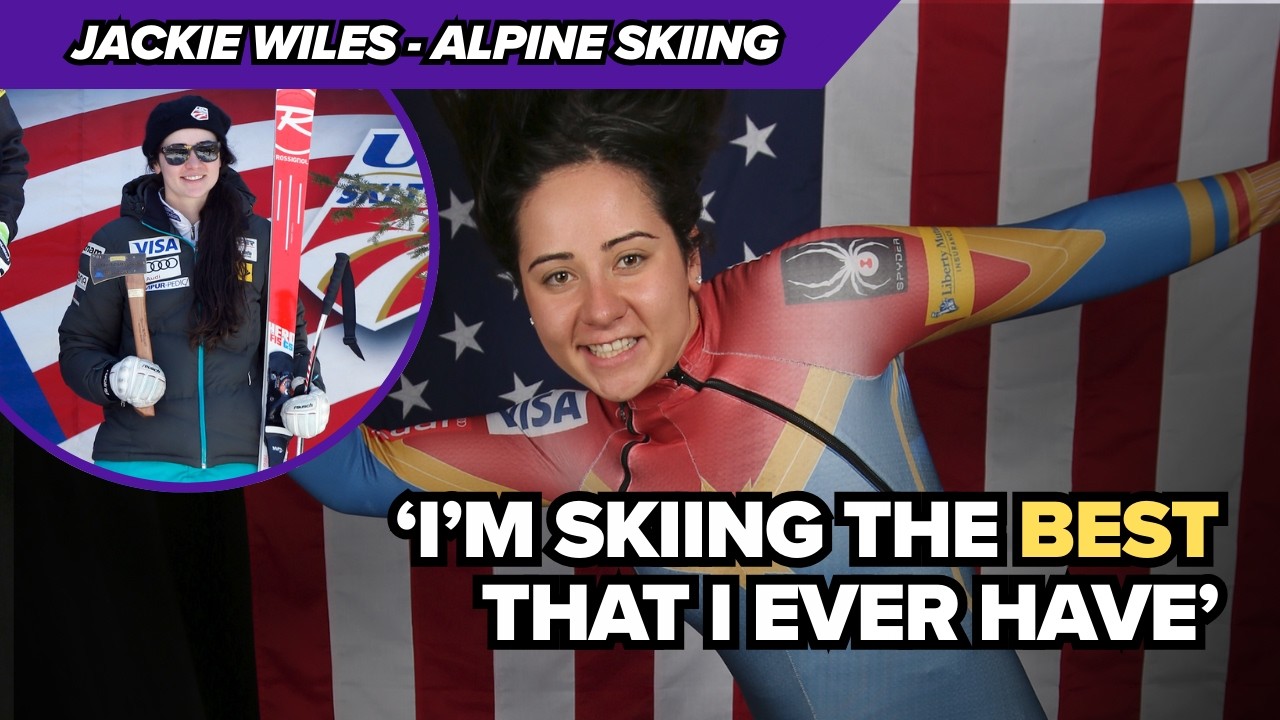 Olympic Veteran Jackie Wiles: Fear, Gratitude & Trust | FULL INTERVIEW