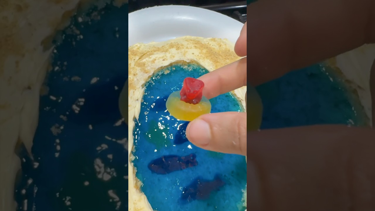 the perfect summer cake! (Easy DIY)