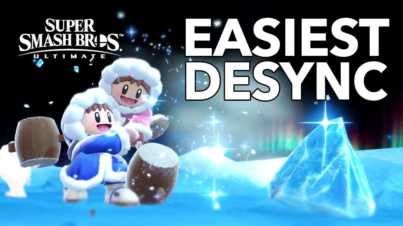 EASIEST DESYNC METHOD! - Ice Climbers | Super Smash Bros. Ultimate
