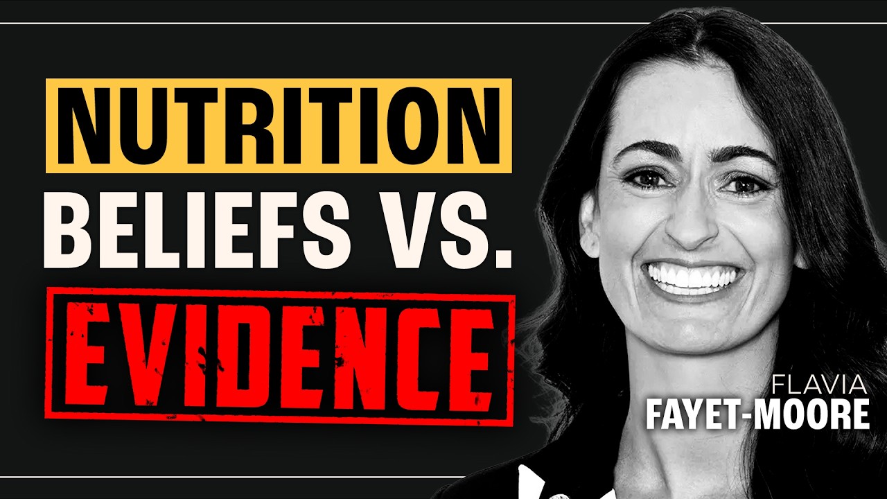 Nutrition Myths, Mushrooms, Supplements, Pink Salt | Dr. Flavia Fayet-Moore | EP 
